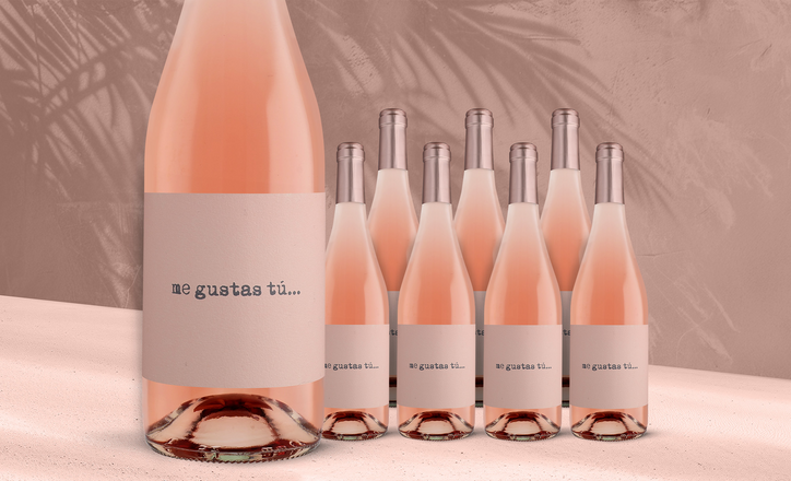 Me gustas tú Rosado 2025