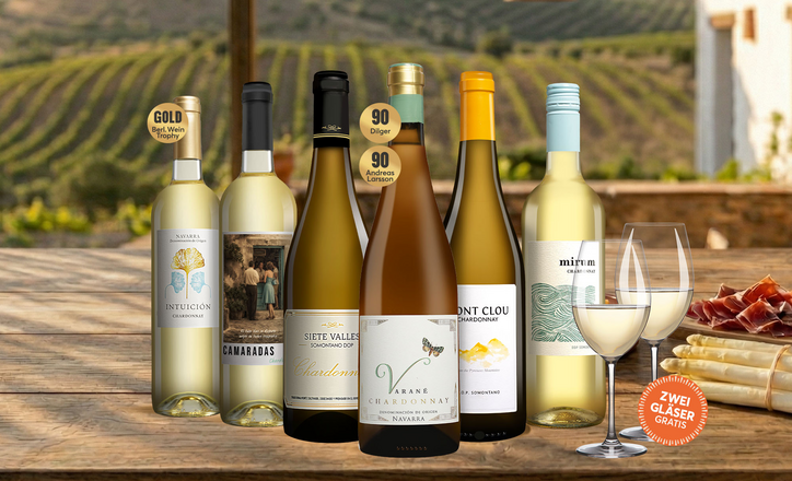 Vinos Chardonnay Paket