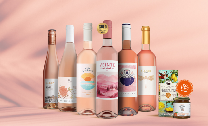 Vinos Rosé Momente Paket