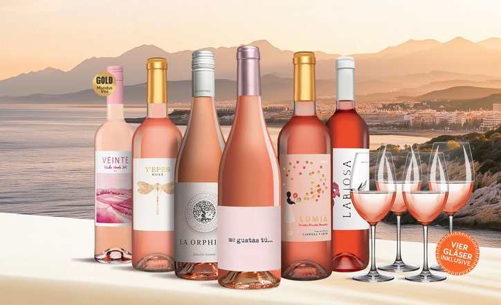 Vinos Rosado Paket