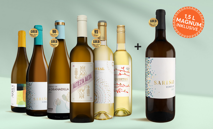Spargel Verdejo-Paket