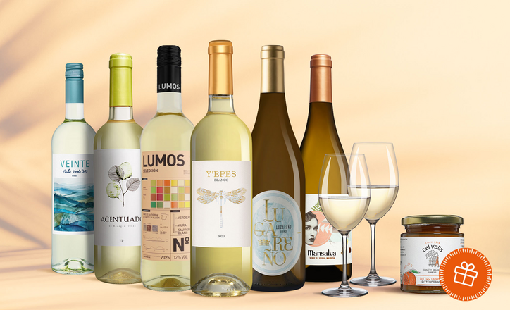 Vinos Blanco Selection Paket