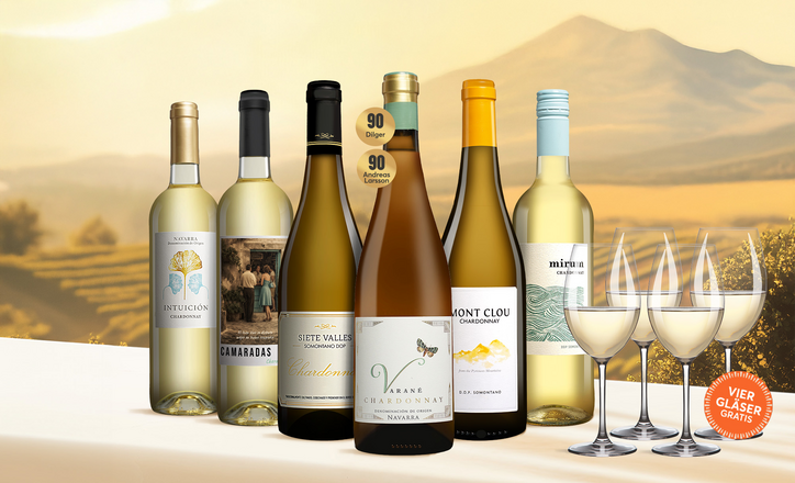 Vinos Chardonnay Paket