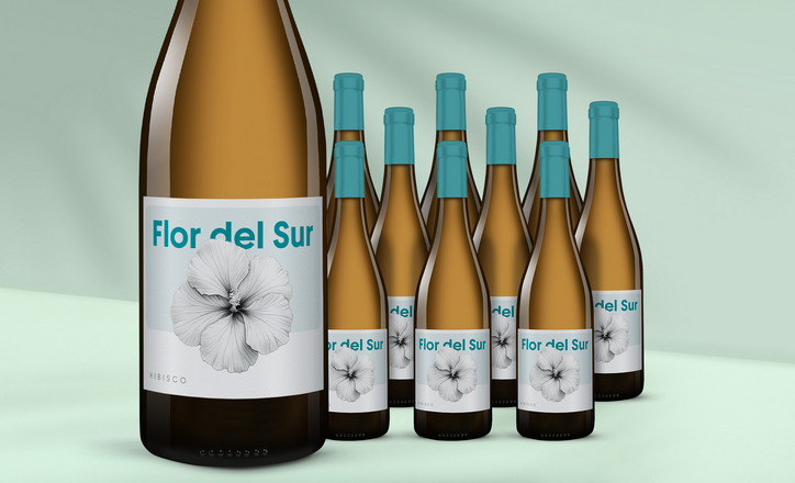 Flor del Sur Hibisco Blanco 2025