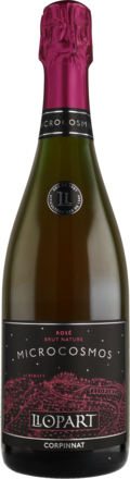 Llopart Microcosmos Brut Nature Rosé 2022