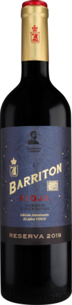 Barriton Reserva Edición Aniversario 2019