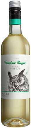 Cuatro Rayas Verdejo Organic 2025