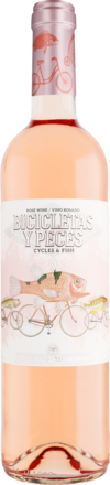 Bicicletas y Peces Tempranillo Rosado 2025