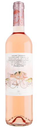 Bicicletas y Peces Tempranillo Rosado 2025