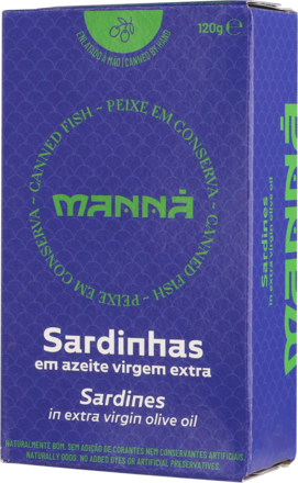 Manná Sardinen in Extra Virgin Olivenöl - 120g