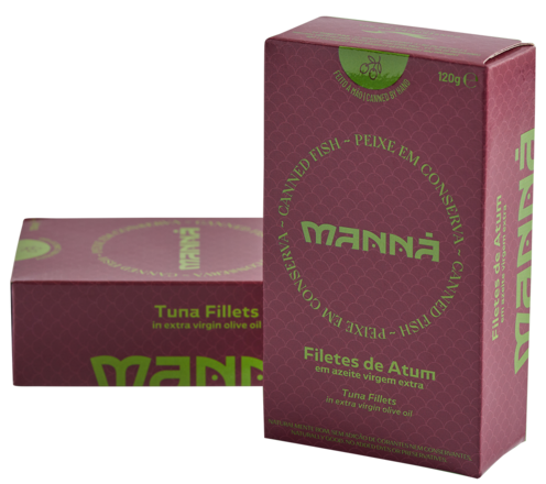 Manná Thunfisch in Extra Virgin Olivenöl - 120g
