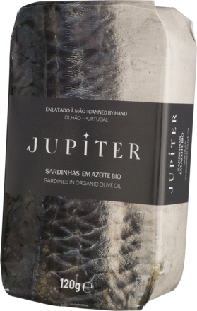 Jupiter Sardinen in Bio Olivenöl - 120g
