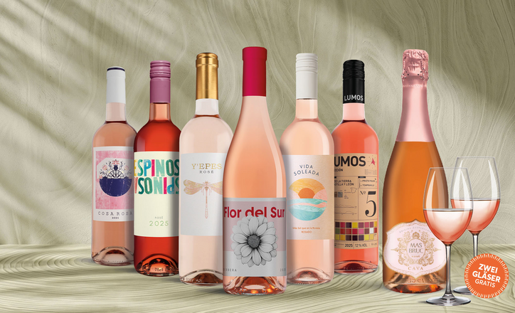 Vinos Rosado Jubiläumspaket