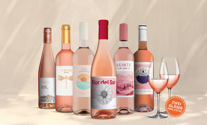 Vinos Rosado Booklover Paket