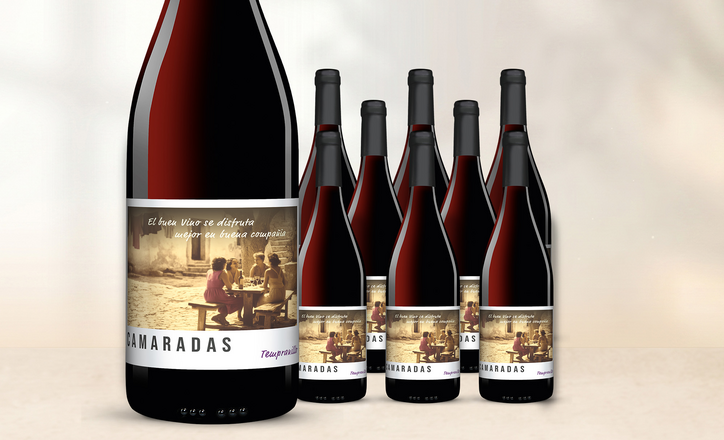 Camaradas Tempranillo 2025