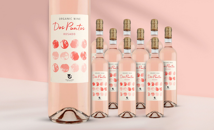Dos Puntos Rosado Organic 2025