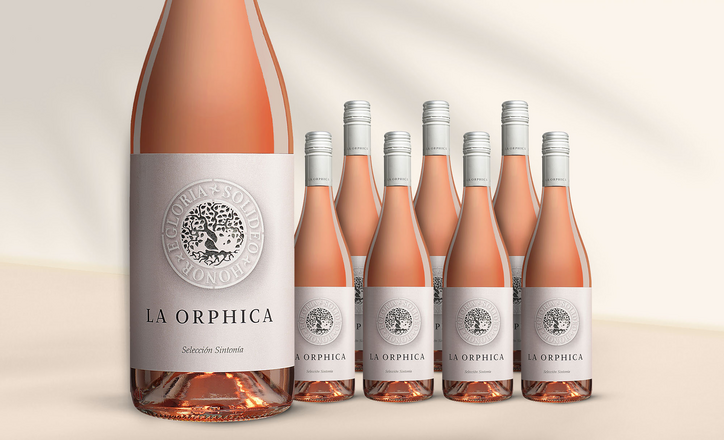 La Orphica Selección Sintonia Rosado 2025