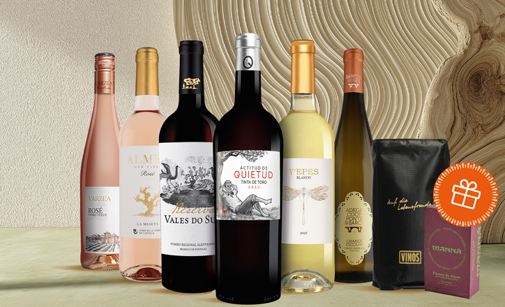 Vinos Weinprobe Paket