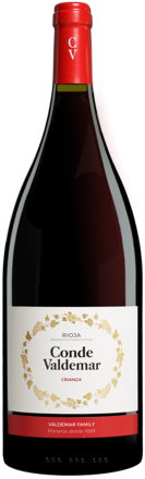 Conde de Valdemar Crianza - 1,5 L. Magnum 2021