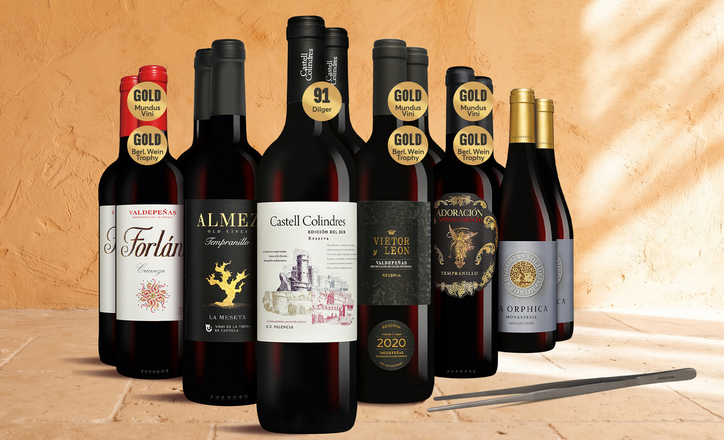 Tinto-Topseller-Paket + gratis Grillpinzette