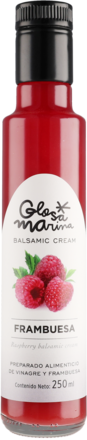 Glosa Marina Crema Balsamico Frambuesa - 0,250 L.