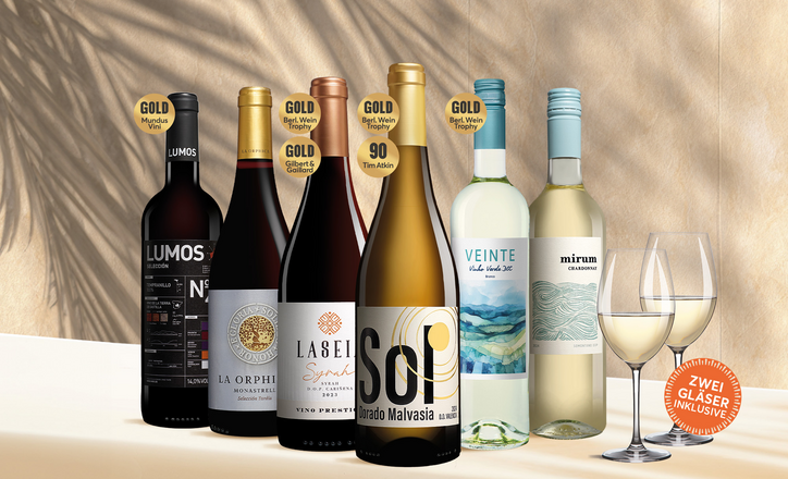 Vinos Rot-Weiß Paket