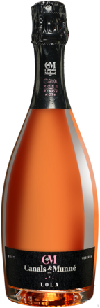 Canals &amp; Munné Cava »Lola« Rosé Pinot Noir Reserva Brut 2023
