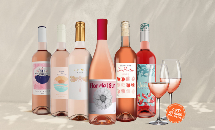 Vinos Rosado Paket