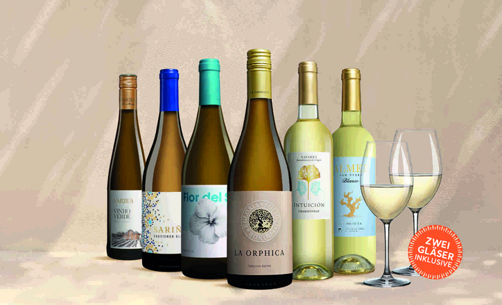 Vinos Blanco Paket