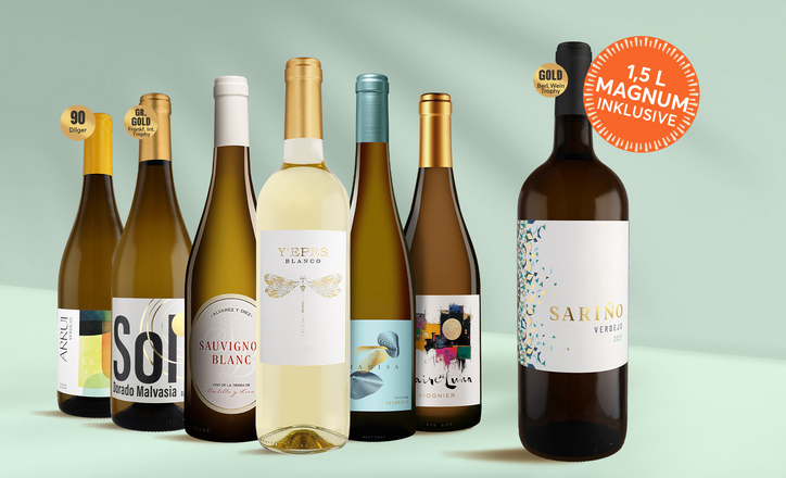 Weißwein-Paket inkl. Magnum