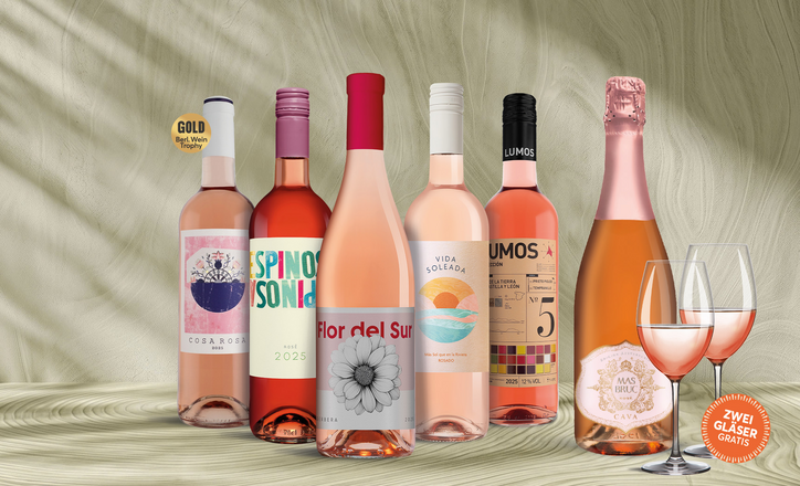 Vinos Jubi Rosado Paket