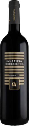 Inurrieta Cuatrocientos Crianza 2023