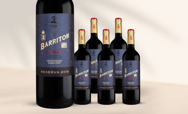 Barriton Reserva Edición Aniversario 2019
