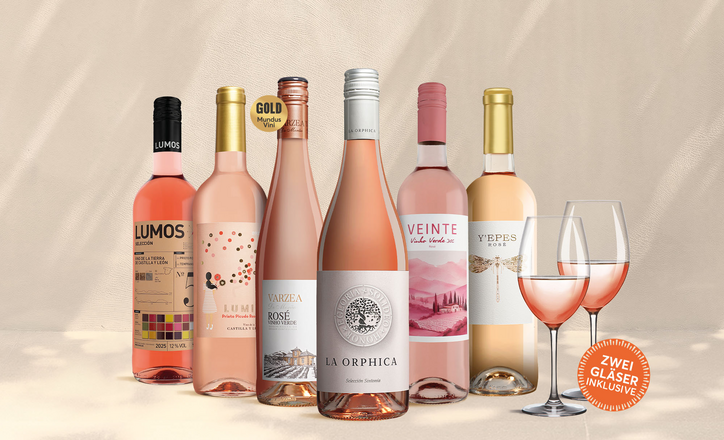 Vinos Rosado Paket