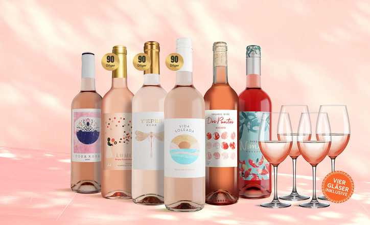 Vinos Rosado Paket
