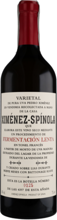Ximénez Spínola Fermentacion Lenta 2023