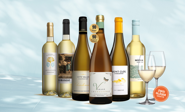 Vinos Chardonnay Paket