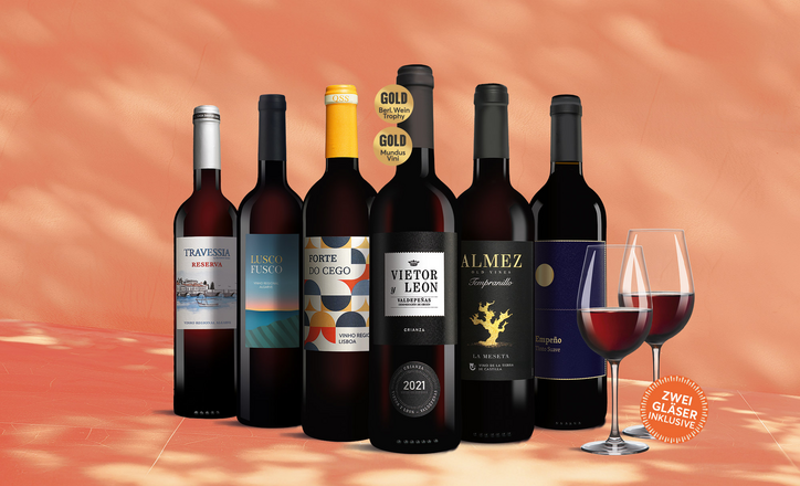 Vinos Iberien-Reise Paket