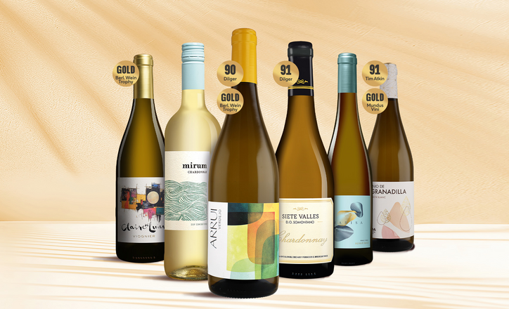 Weißwein-Topseller-Paket