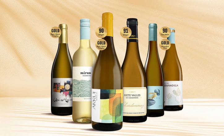 Weißwein-Topseller-Paket