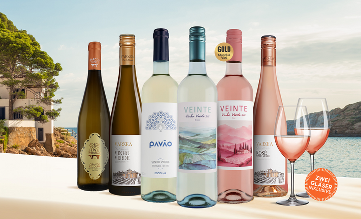 Vinos Portugal-Frische Paket