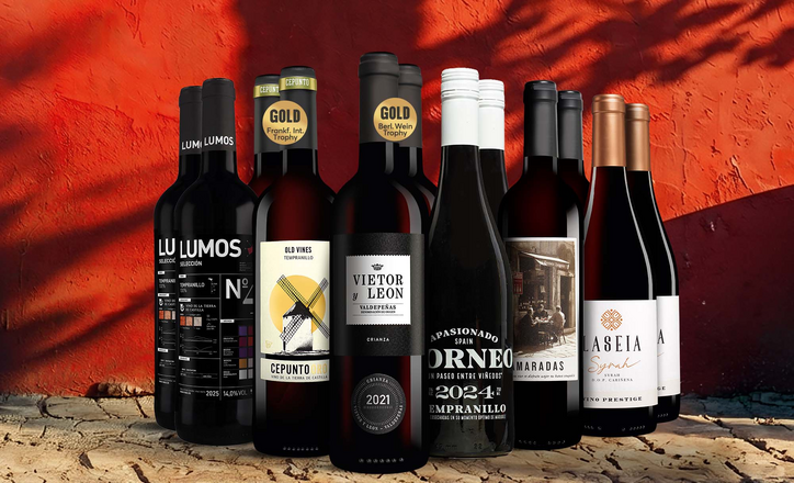 Lagerausverkauf-Rotwein-Paket