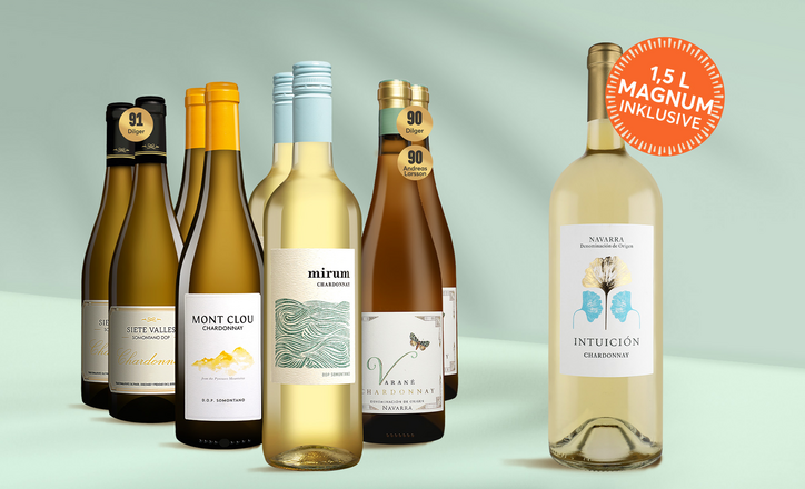 Chardonnay-Paket inkl. Magnum