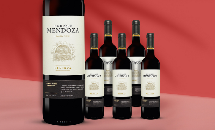 Enrique Mendoza Cabernet/Shiraz Reserva 2022