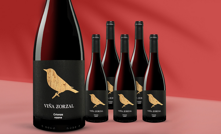 Viña Zorzal Crianza 2021