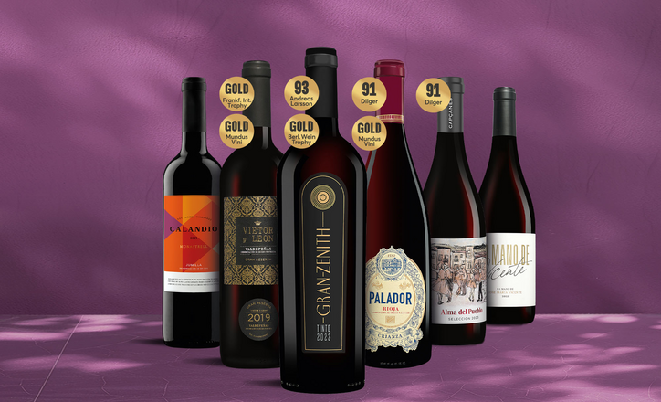 Rotwein-Vielfalt-Paket