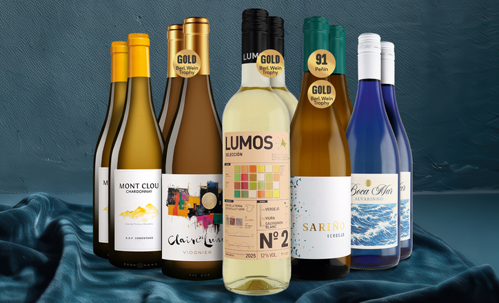 Winter Weißwein Paket