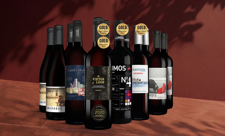 Rotwein Doppelgenuss Paket