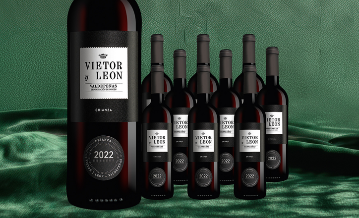 Vietor y Leon Crianza 2022