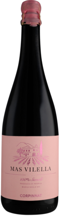 Mas Vilella Corpinnat Rosé Brut Nature 2024